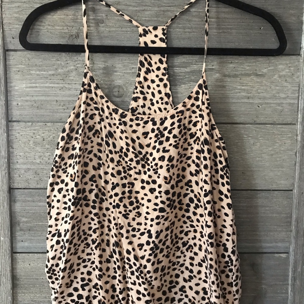 Animal Print tank
